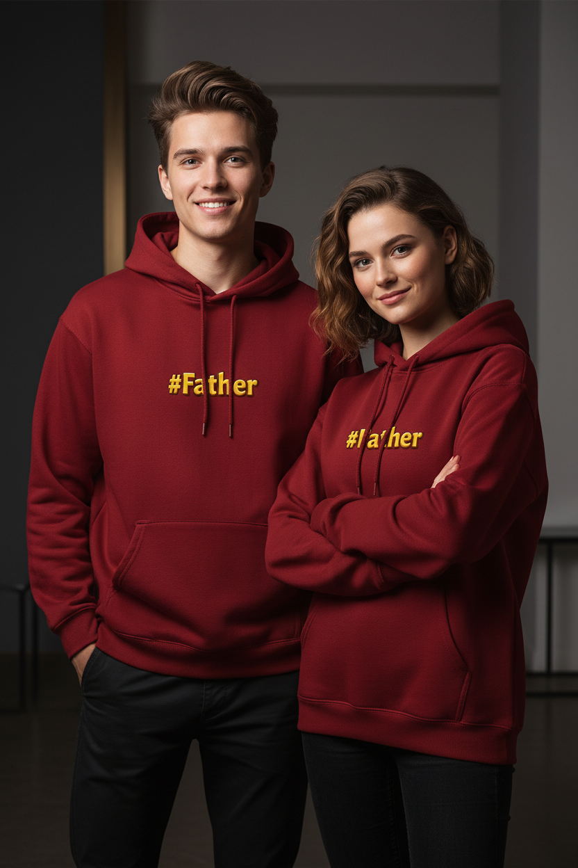Father Hoodie ( in multiple colours )