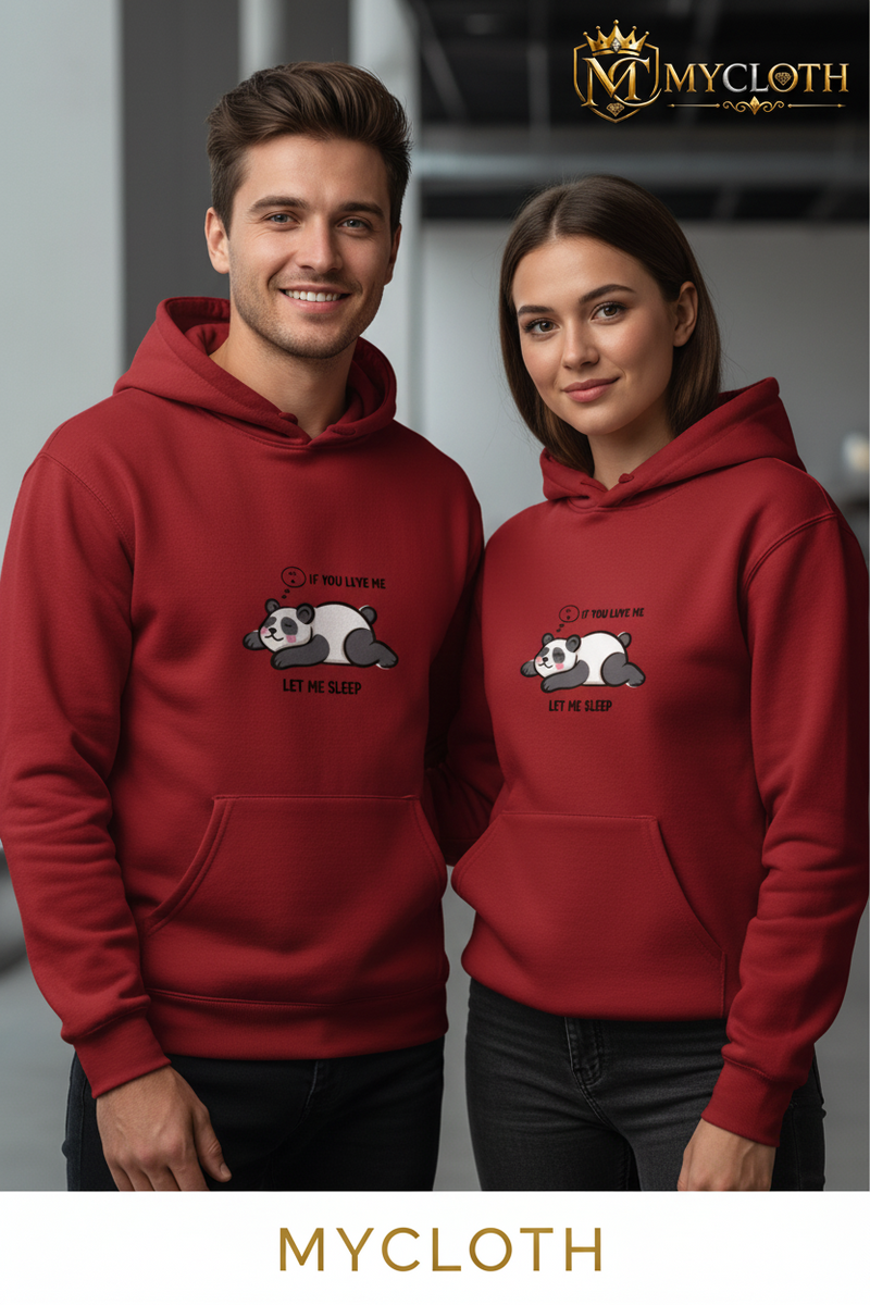 Funny Panda Hoodie in All Colours
