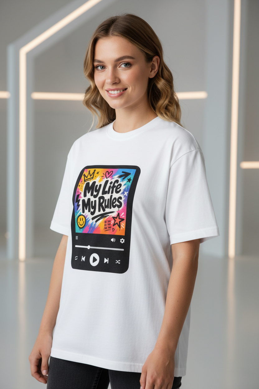 Oversized Standard T-Shirt ( in multiple colours )