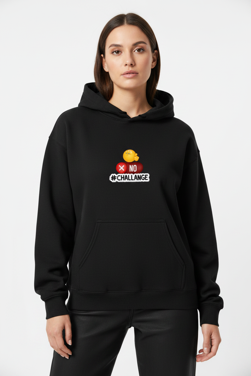 No challenge Hoodie ( in multiple colours )