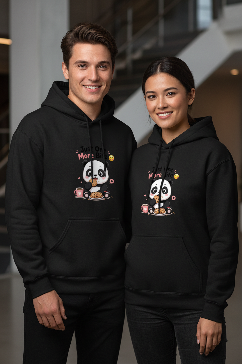 Hoodie : Just One More Bite in All Colours