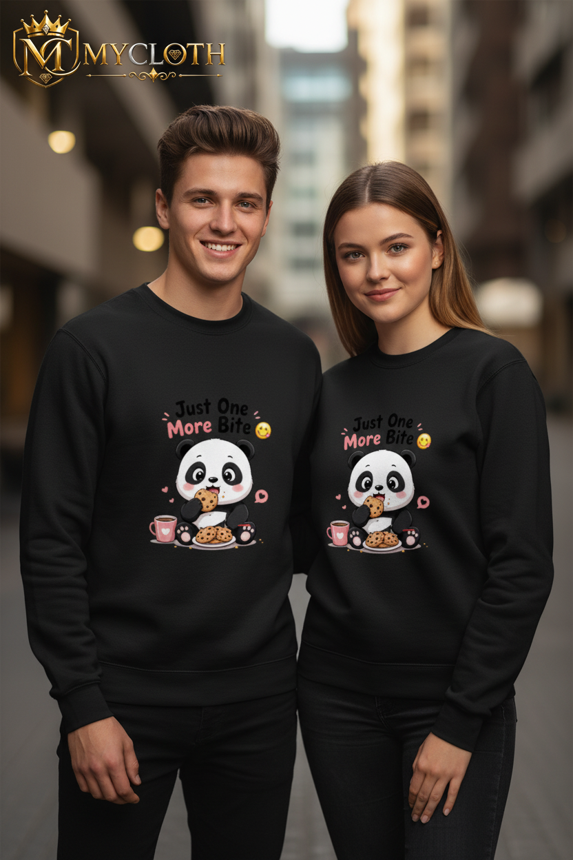 Just One Bite Full Sleeve Sweatshirt in all Colours