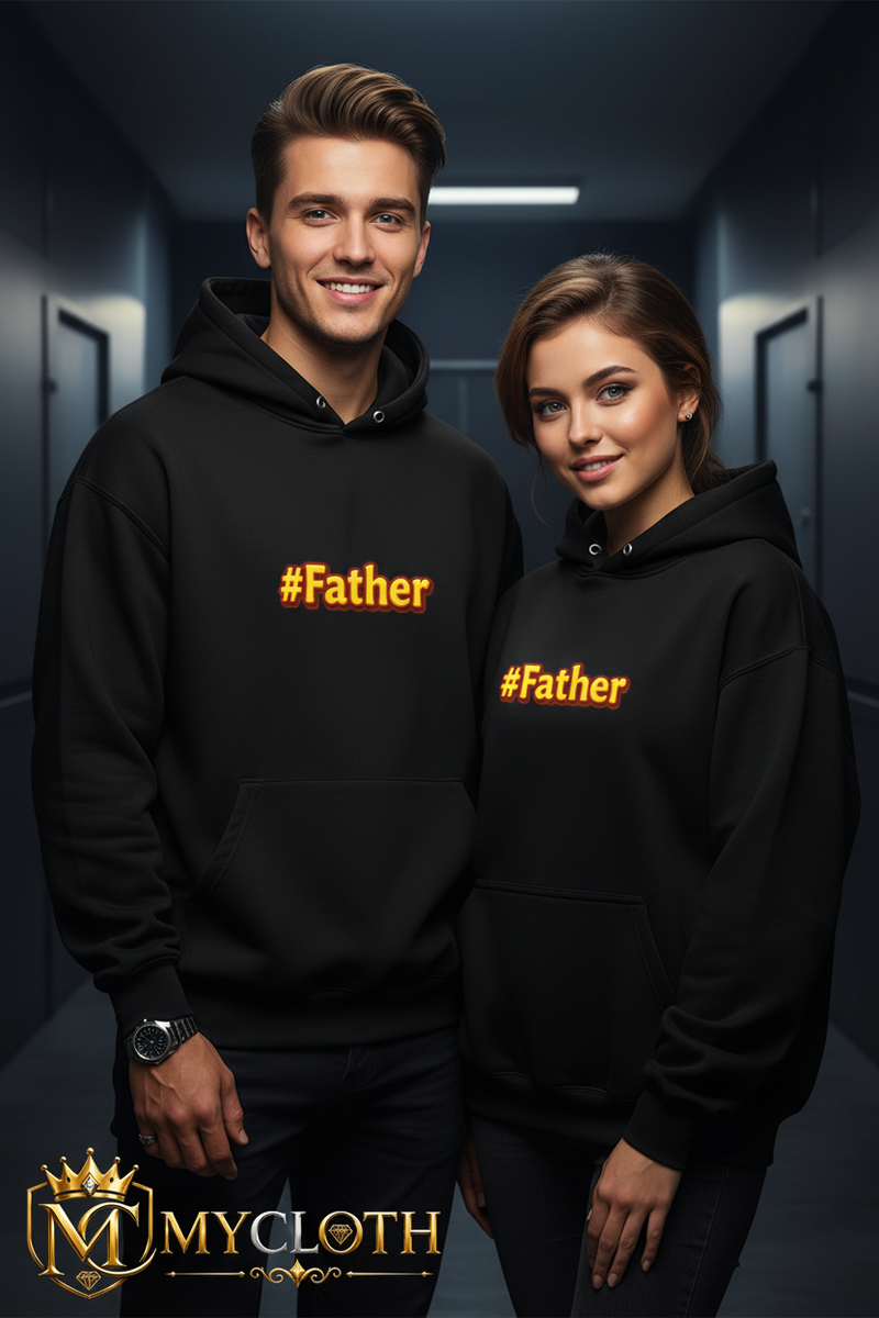 Father Hoodie ( in multiple colours )