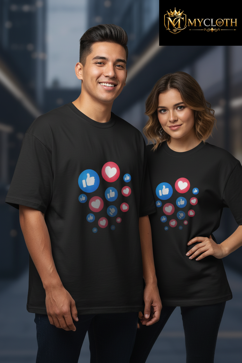 Oversized Standard T-Shirt ( in multiple colours )