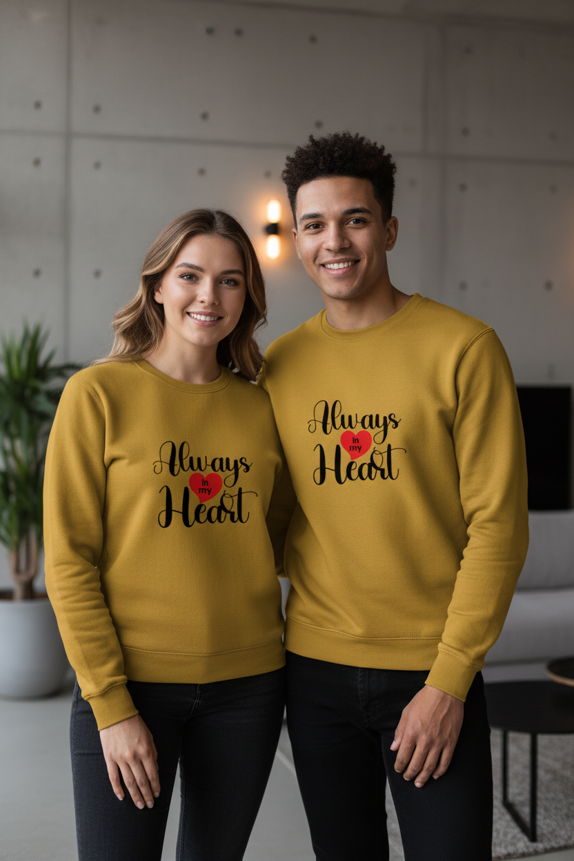 Full Sleeve Sweatshirt ( in All Colours )