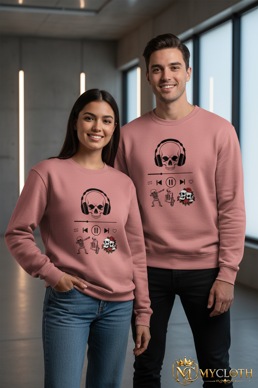 Dance Full Sleeve Sweatshirt ( in Multiple Colours )