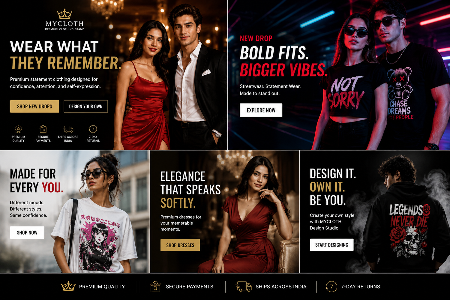 Home page