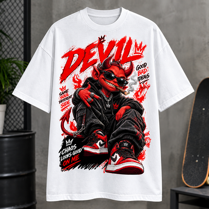 Devil Oversized Standard T-Shirt