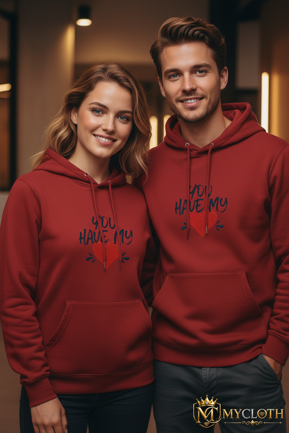 You Have My Heart Hoodie in All Colours
