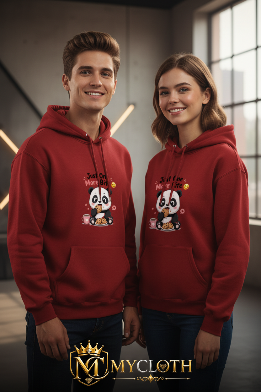 Hoodie : Just One More Bite in All Colours