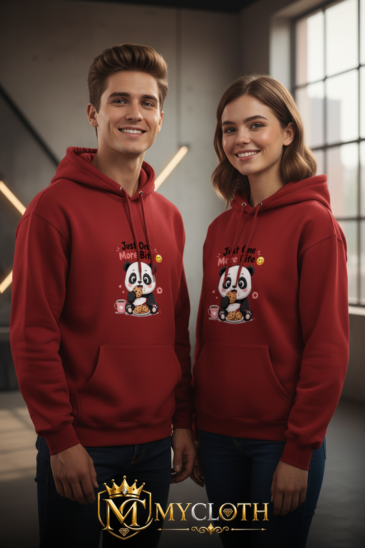 Hoodie : Just One More Bite in All Colours