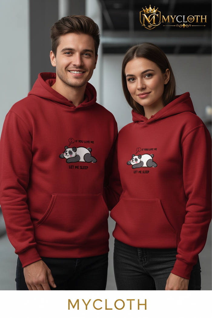 Funny Panda Hoodie in All Colours