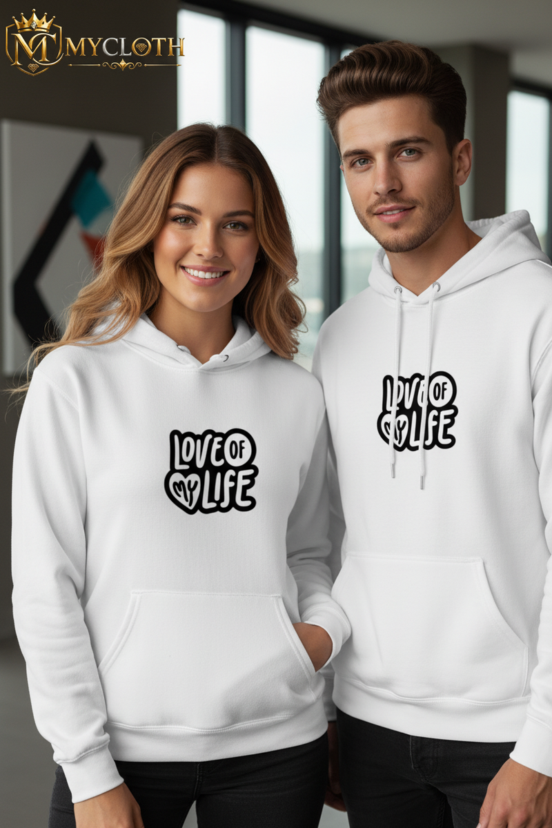 Love of My Life Hoodie ( in multiple colours )