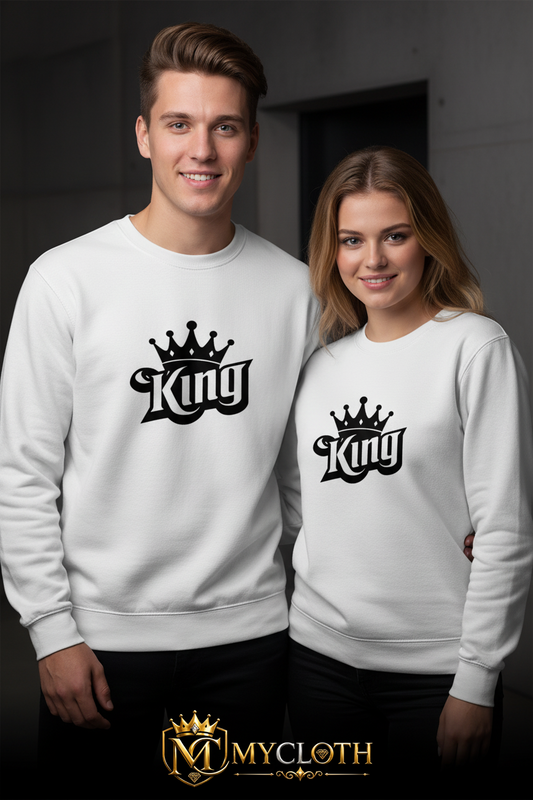 King : Full Sleeve Sweatshirt