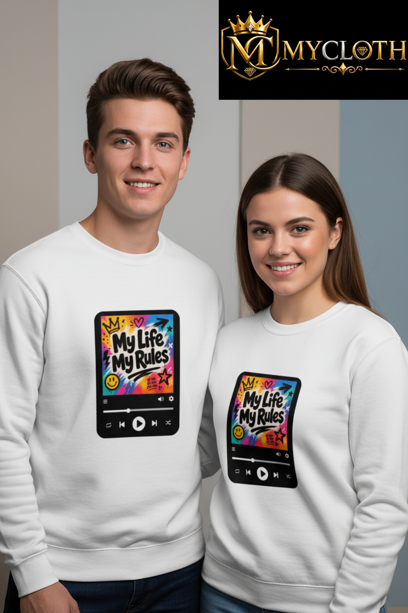 Full Sleeve Sweatshirt ( in multiple colours )