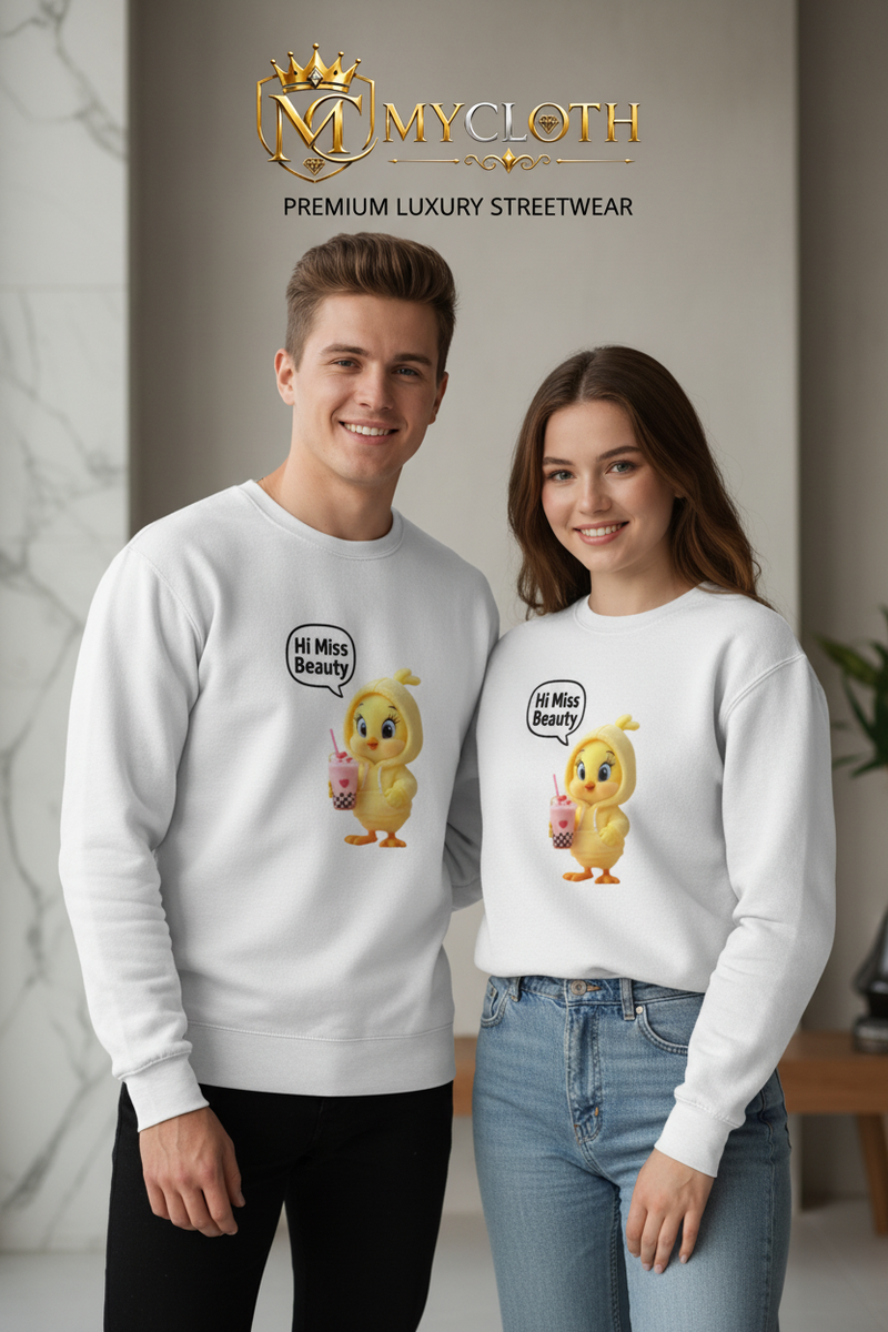 Hii Miss Sweatshirt ( in multiple colours )