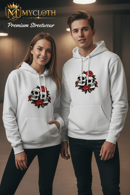 2Skull Hoodie ( in multiple colours )
