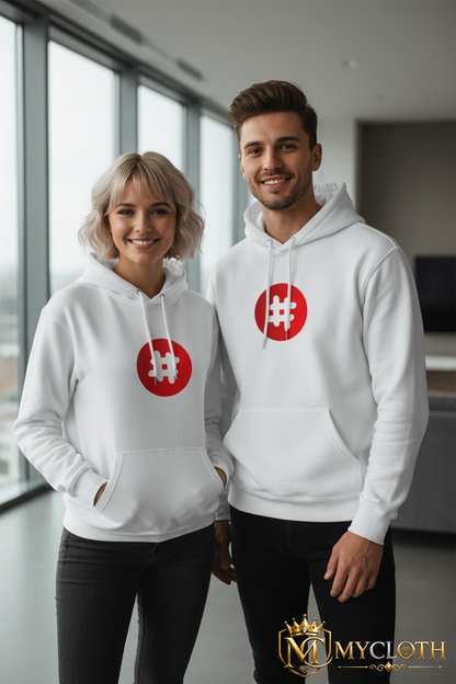 Hashtag Hoodie ( in multiple colours )
