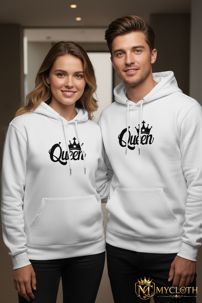 Queen Hoodie ( in Multiple Colours )