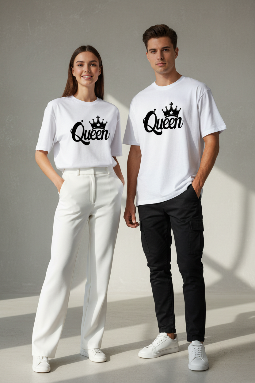 Queen  : Oversized Standard T-Shirt
