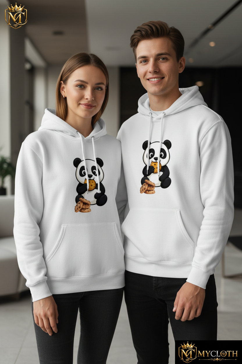 Eating Panda Hoodie for Men's and women's in all Colours