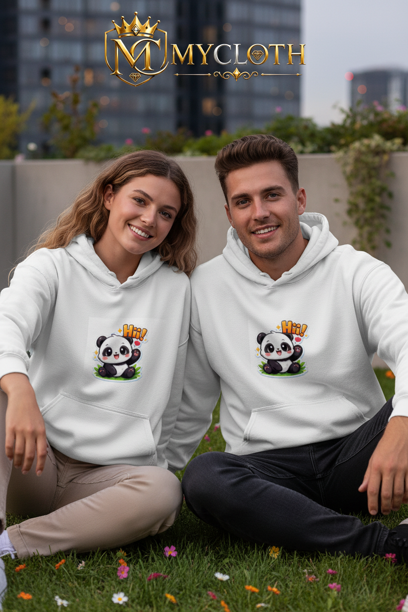 Hi Hoodie ( For Men's And Women's) in all Colours