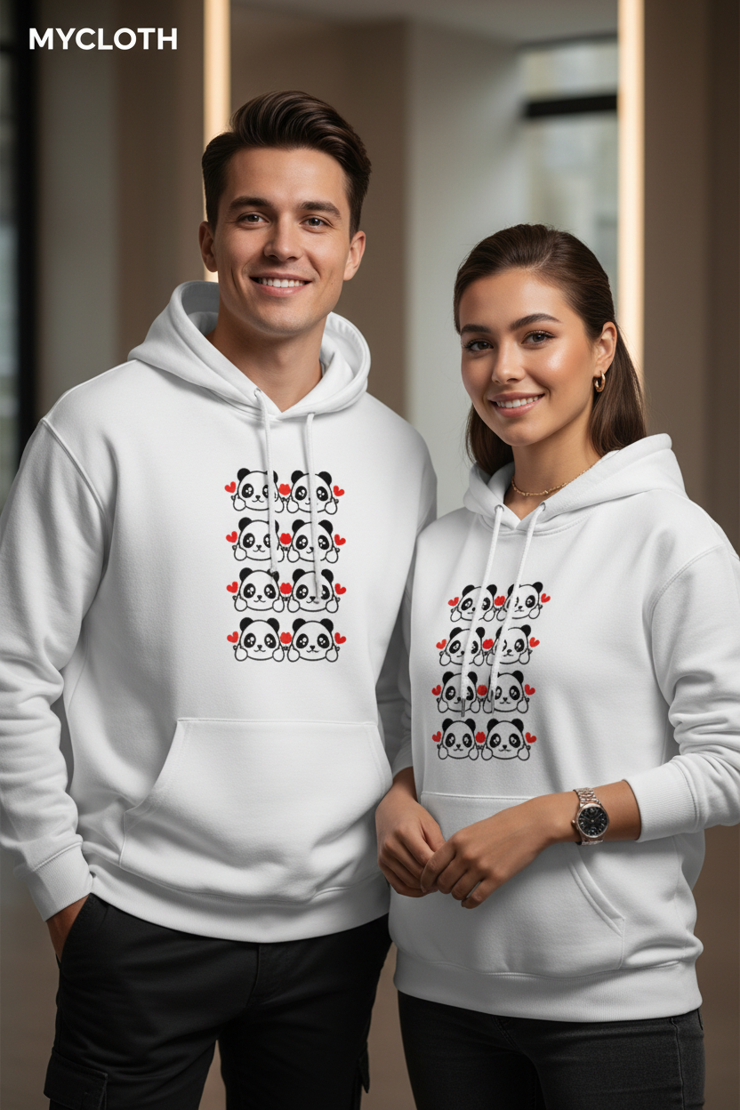 Panda Hoodie ( in Multiple colours )