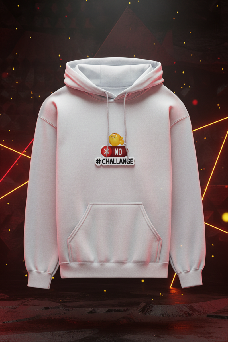 No challenge Hoodie ( in multiple colours )