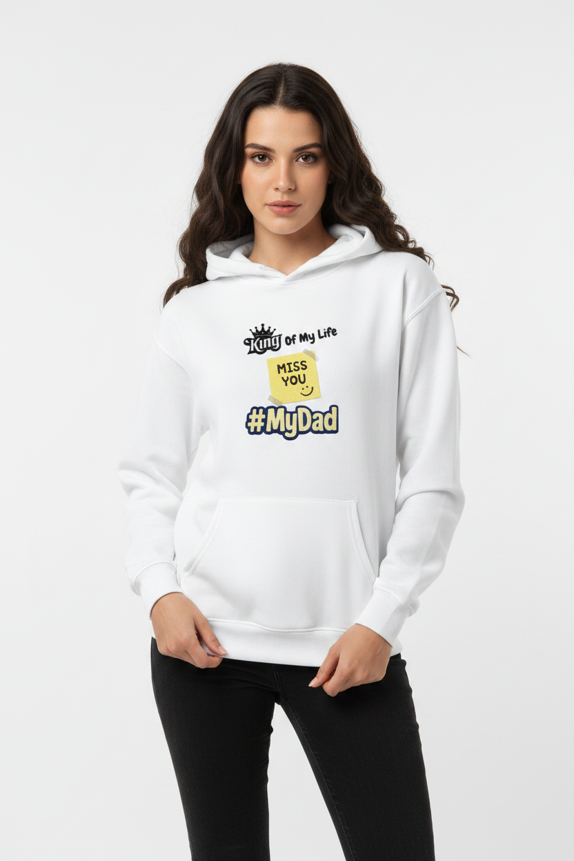 My Dad Hoodie ( in multiple colours )