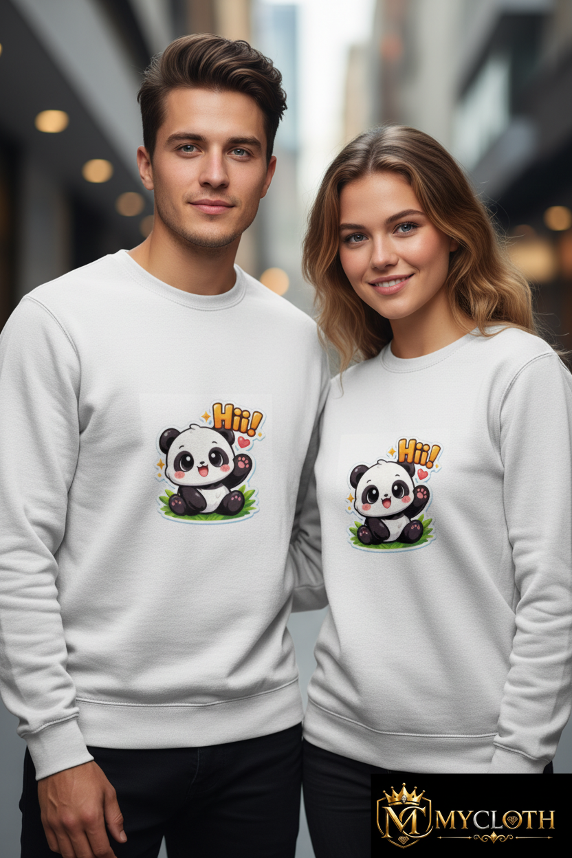 Hi Sweatshirt ( For Men's And Women's) in All Colours