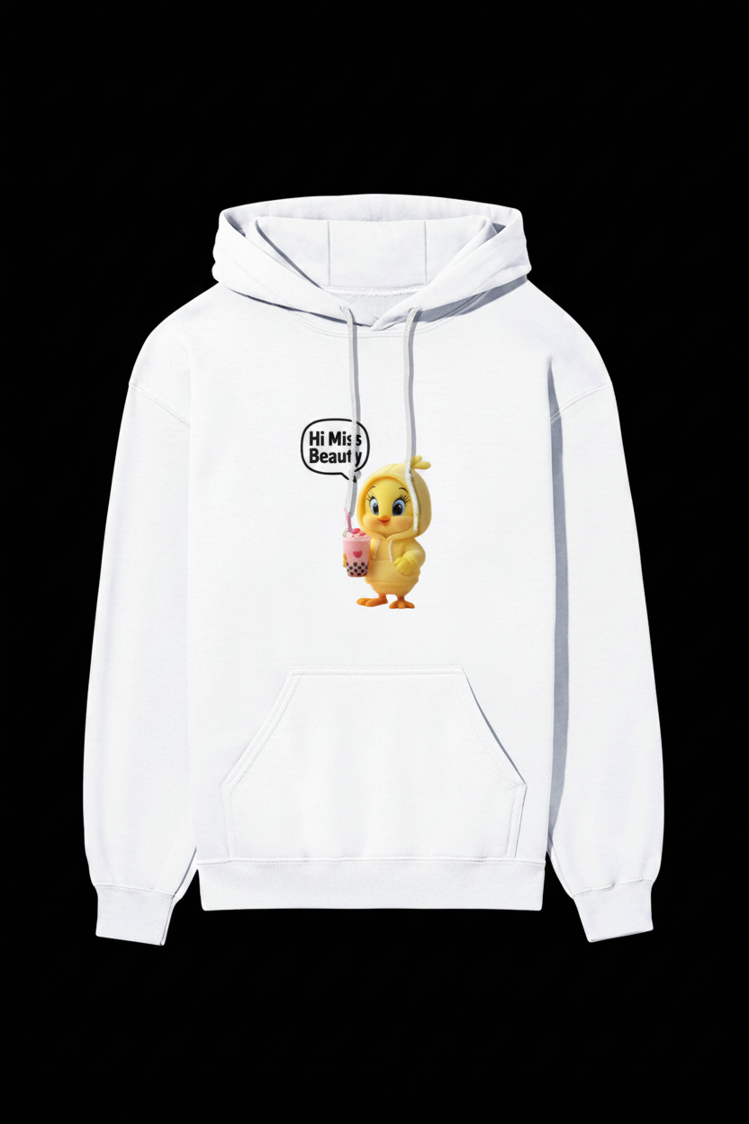 Hi Miss Beauty Hoodie ( in multiple colours )