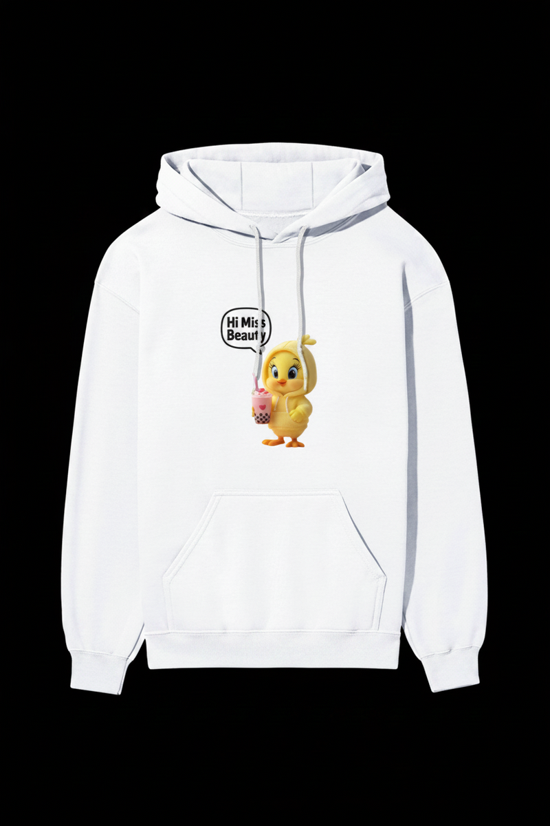Hi Miss Hoodie ( in multiple colours )