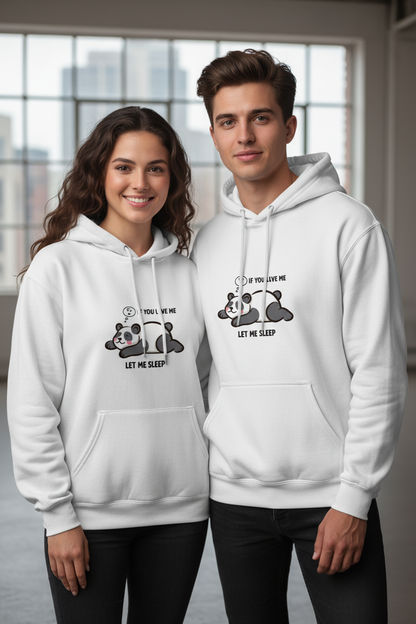 Funny Panda Hoodie in All Colours