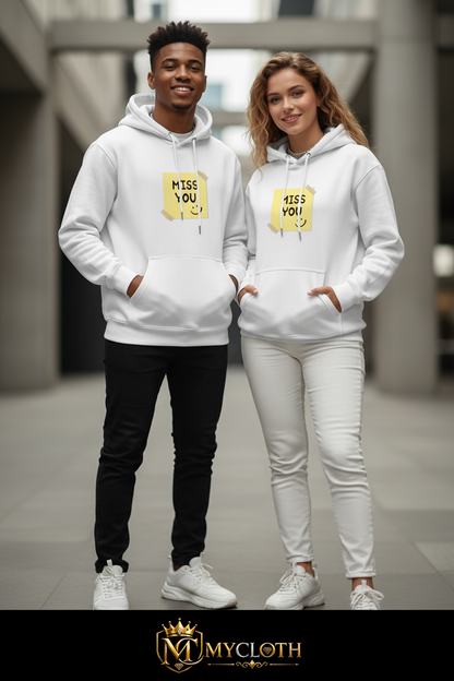 Miss You Hoodie ( in Multiple Colours )