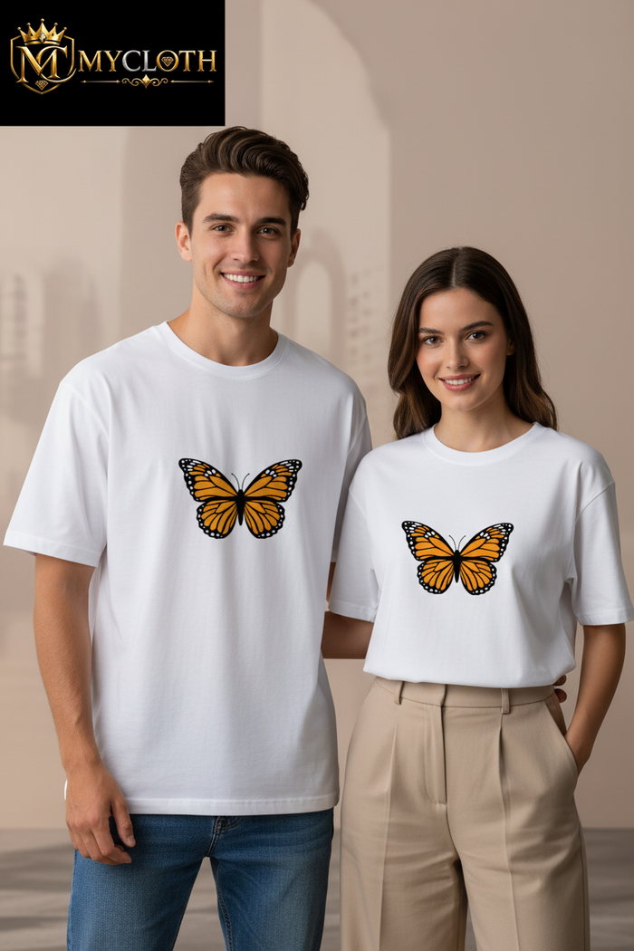 Butterfly Oversized Standard T-Shirt ( in All Colours )