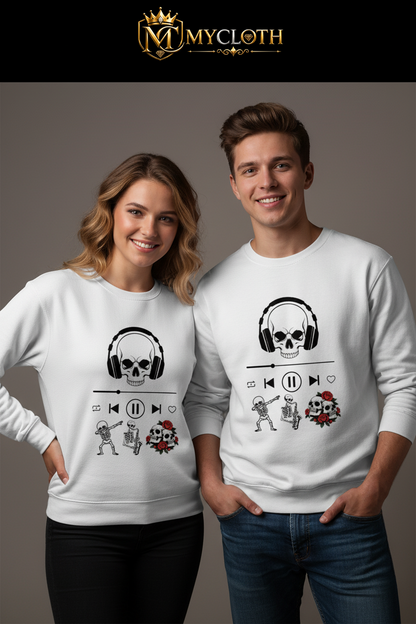 Dance Full Sleeve Sweatshirt ( in Multiple Colours )