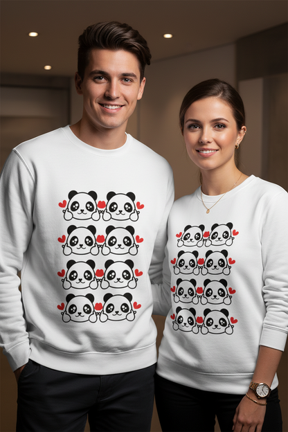 Panda Sweatshirt ( in multiple colours )