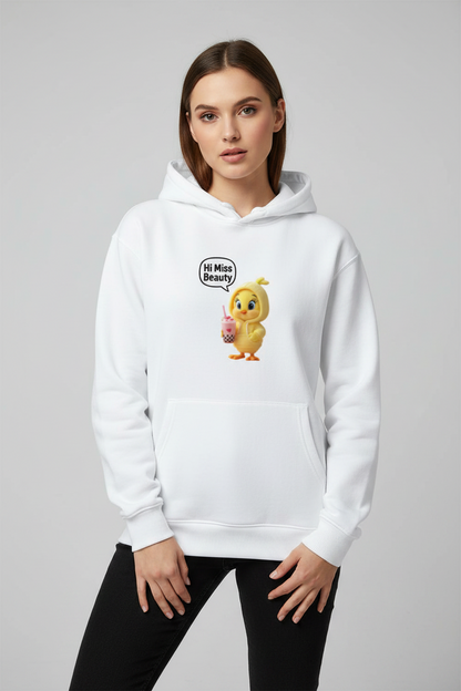 Hi Miss Beauty Hoodie ( in multiple colours )
