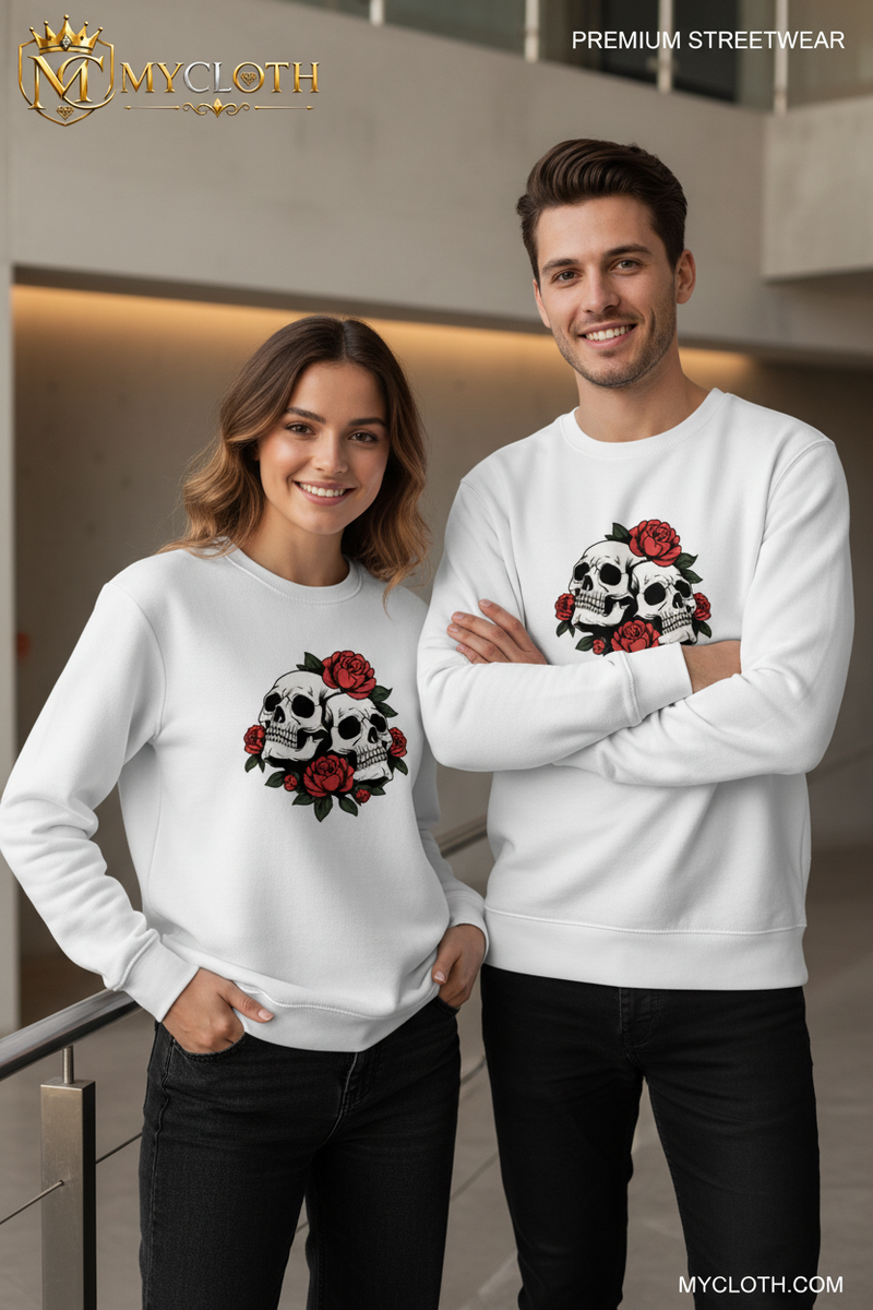 Full Sleeve Sweatshirt ( in multiple colours )