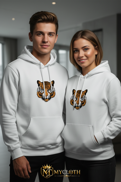Tiger Hoodie ( in Multiple Colours )