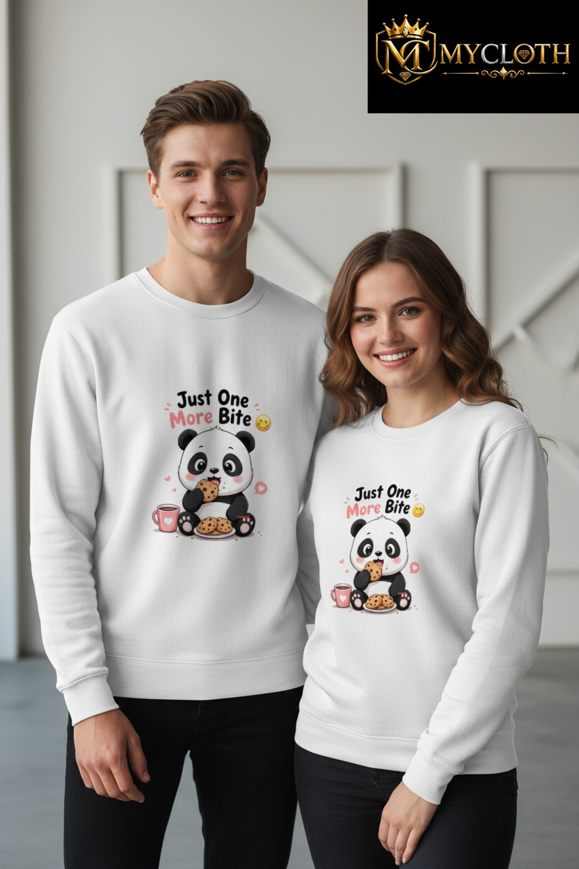 Just One Bite Full Sleeve Sweatshirt in all Colours