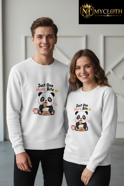 Just One Bite Full Sleeve Sweatshirt in all Colours