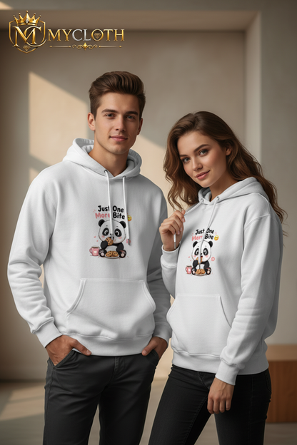 Hoodie : Just One More Bite in All Colours