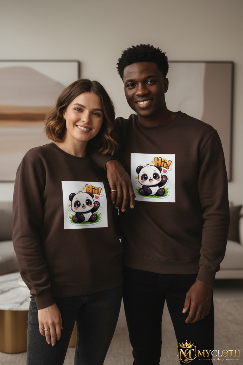 Hi Sweatshirt ( For Men's And Women's) in All Colours
