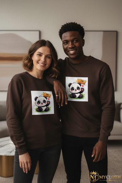 Hi Sweatshirt ( For Men's And Women's) in All Colours