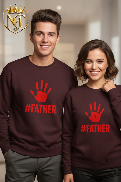 Father Sweatshirt ( in multiple colours )