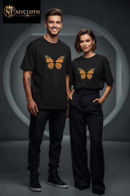Butterfly Oversized Standard T-Shirt ( in All Colours )