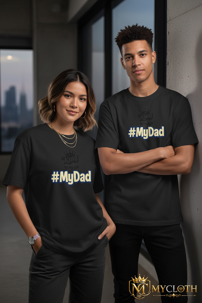 My Dad : Oversized Standard T-Shirt ( in multiple colours )