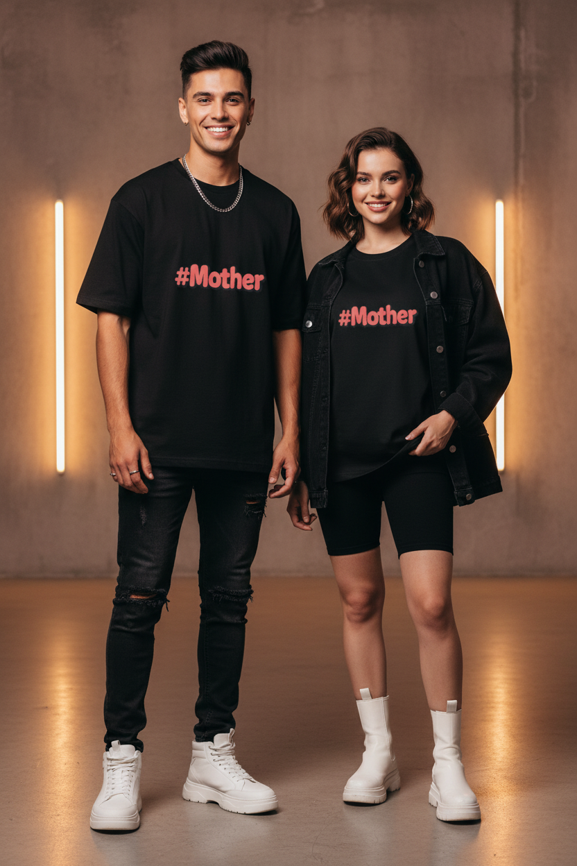 Mother Oversized Standard T-Shirt ( in multiple colours )