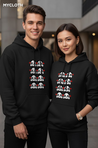 Panda Hoodie ( in Multiple colours )